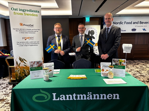 Promoat PromOat Oat Beta-glucan from Lantmännen Biorefineries