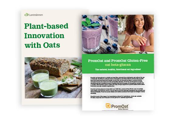 Promoat PromOat Oat Beta-glucan from Lantmännen Biorefineries